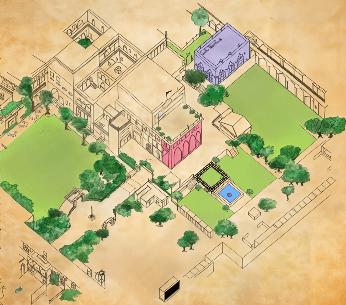 Venue Map